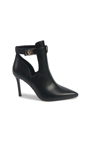Nine West Judy 5pr Siyah Kadın Topuklu Bot 000000000102012342 Siyah