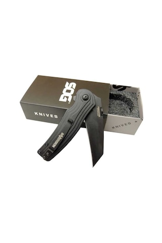Sog Pinkerton Siyah Kamp Çakı 0689 Siyah