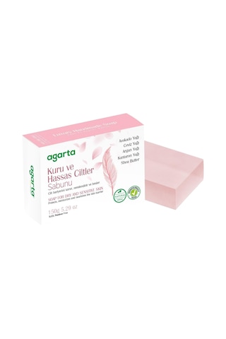 Agarta El Yapımı Doğal Sabun 150gr Kuru Ve Hassas Ciltler 6lı Set Argan - Avakado - Shea