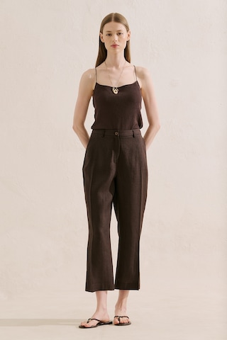 Manuka Keten Klasik Pantolon Acıkahve Ss26pnt00035-23.6552