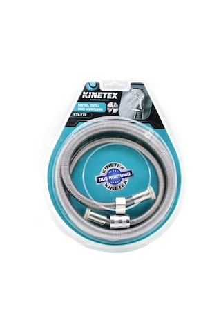 Kinetex Ktx-772 Duş Hortumu Vakumlu 150cm Metal Yaylı Diğer