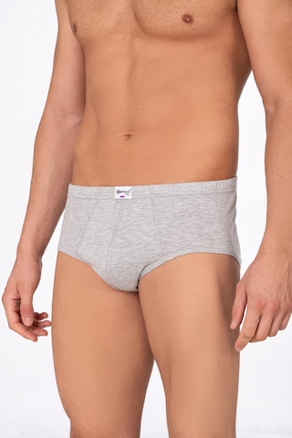 Erkek Süprem Slip Gri Melanj Kompedan K0037-gri Melanj Gri Melanj