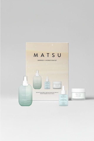 Matsu Barrier & Hydration Bariyer Onarıcı Cilt Bakım Seti