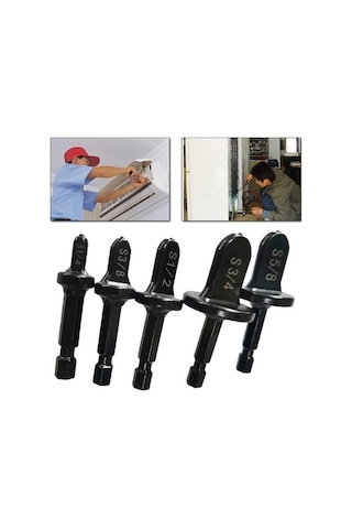 Tongxida Matkap Ucu Seti, Bakır Boru Genişletici Dövme Aleti, Kullanışlı, Kaliteli