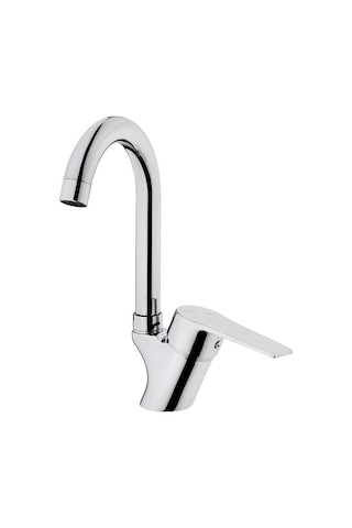 Kare Spectra Mix Kısa Borulu Lavabo Bataryası 154