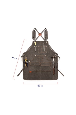 Sones Tuval Önlük Berber Kavurma Kafe Bahçecilik Ağaç İşleri Erkekler Ve Kadınlar Tuval İş Kıyafetleri