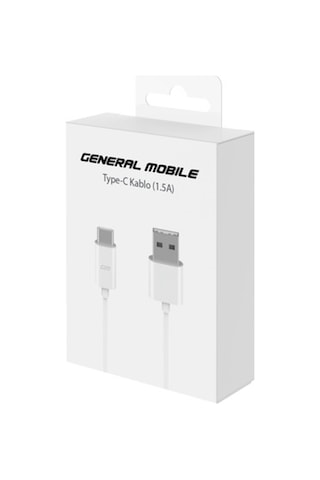 General Mobile Type-C Kablo 1M