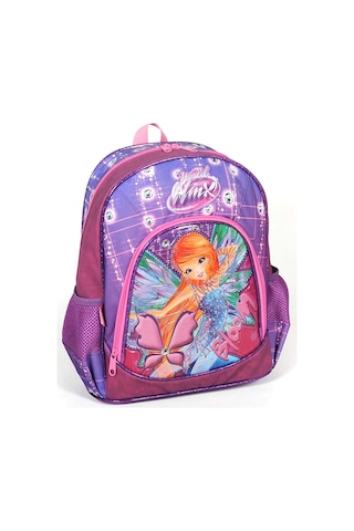 Yaygan Winx Club Bloom İki Bölmeli Okul Çantası 63257