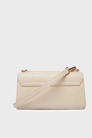 Love Moschino Logolu Çıkarılabilir Askılı Çanta Bayan Çanta Jc4170pp1olx0110 Bej