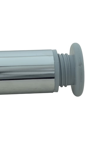 Ludıa Metal Ayarlanabilir 4 Adet Mobilya Ayağı Metal Tablalı 20cm Gri