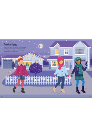 Sticker Dolly Dressing Winter Wonderland Usborne