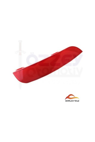 S40 V50 Reflektör Arka Sol 2008-2012 Arka Tampon Üzerinde Yer Alır