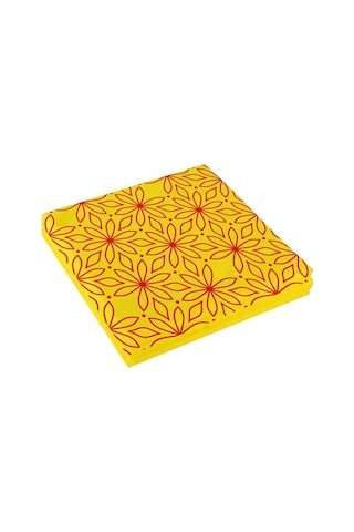 Sarı Temizlik Bezi 8li Paket Çok Renkli