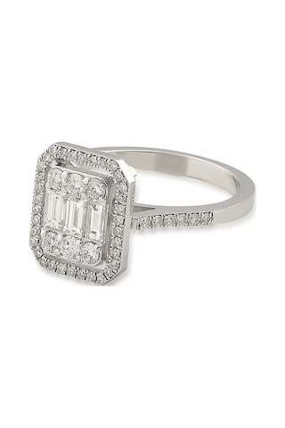 0,98 Ct Baget Pırlanta (465149647)