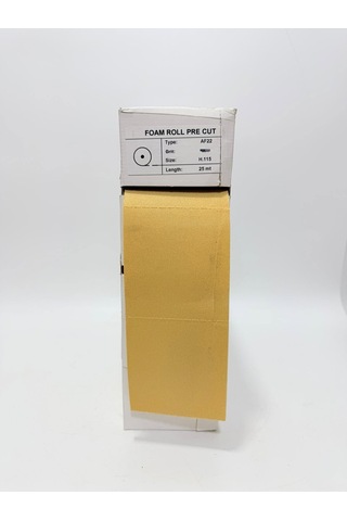 Napoleon Af22 P600 Sünger Rulo Zımpara 115mm X 25 Metre