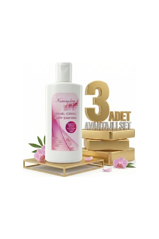 Naturalive Eşarp Şampuanı 3x200 Ml