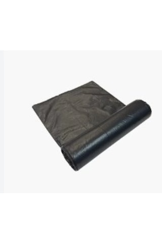 Gnr Plast Gnr-0102 Battal Boy Siyah Çöp Poşeti 75 90 Cm, 400 Gr, 20 Rulo