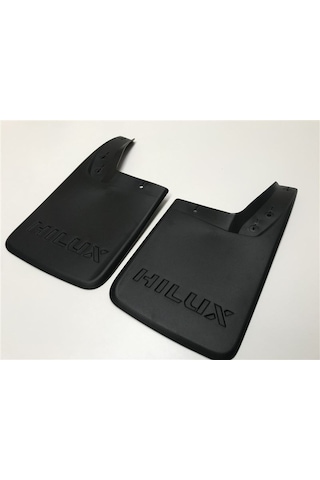 Toyota Uyumlu Hilux Arka Paçalık Çamurluk Tozluk 2.Li 2015 Ve Sonrası