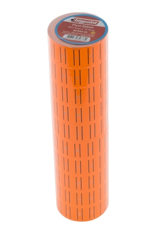 Bigpoint Fiyat Etiketi 20'li Paket Turuncu