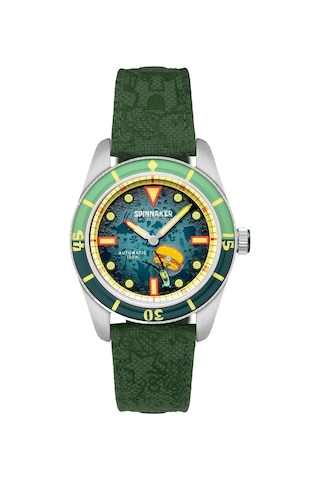Spinnaker Fleuss Sp-5160-02 Spongebob Squarepants Frenemies Limited Edition Otomatik Erkek Kol Saati Metalik Gri