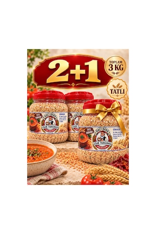 Uşak Hacı Baba Köy Tarhanası El Yapımı Tatlı 3000 G Uşak Hacı Baba Köy Tarhanası El Yapımı Tatlı 3000 G