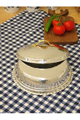 Bakır Pilav Tenceresi 24 Cm
