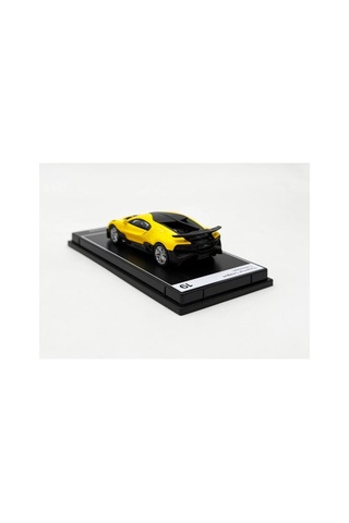 Hyper Car Bugatti Divo - Jaune Soufre - League Collection 1/64 Model Araba