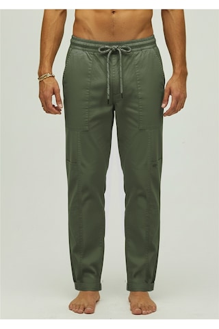 Vouvant Pant Haki Kargo Cepli Erkek Pantolon