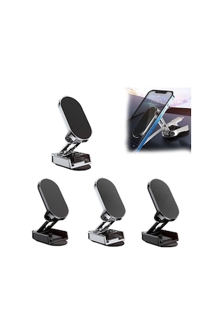 Yulong Ximistore9 360 Dönebilen Katlanır Manyetik Araç Telefon Siyah