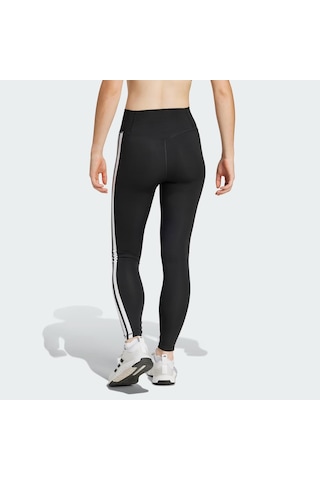 Adidas Optime Essentials 3-stripes 7/8 Kadın Tayt C-adıjd6545b30a00 SiYAH Siyah