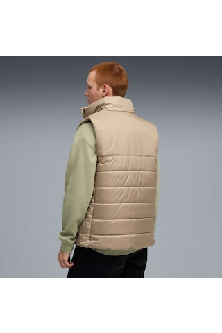 Puma Essentıals Erkek Dolgulu Yelek 685209 55 Bej