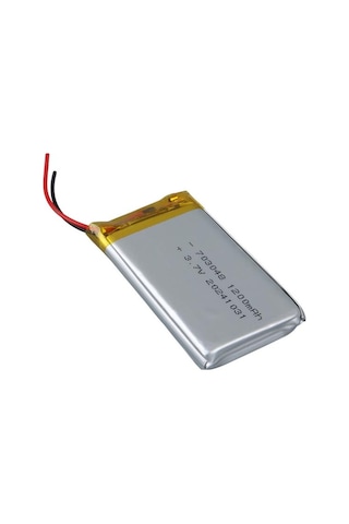 Powermaster 703048 3.7 Volt 1200 Mah Lityum Polimer Pil