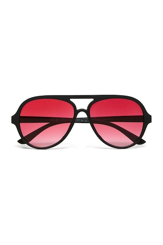 Okkia Alessio Unisex Güneş Gözlüğüsiyah / Lens : Kırmızı Siyah
