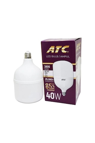 Bşkvirgo 40 W Led Torç Ampulü Bsk2026 Standart