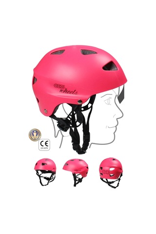 2 Li Çocuk Kaskı Spor Koruyucu Başlık Kaskı Kaykay Bisiklet Scooter Paten İçin Kask Ayarlanabilir Mavi