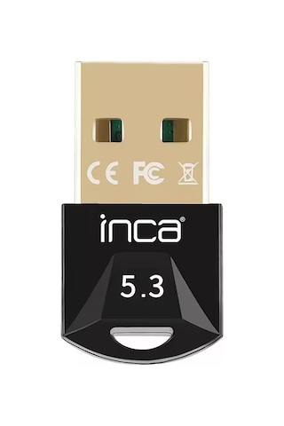 Inca Ibt-503 Mini Usb Dongle Bluetooth 5.3 Adaptör