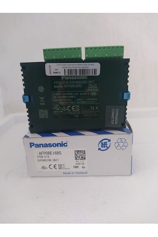 Afp0Re16Rs Plc Ek Modül 8Giriş(Pnp/Npn)8 Röle Çıkış Vd