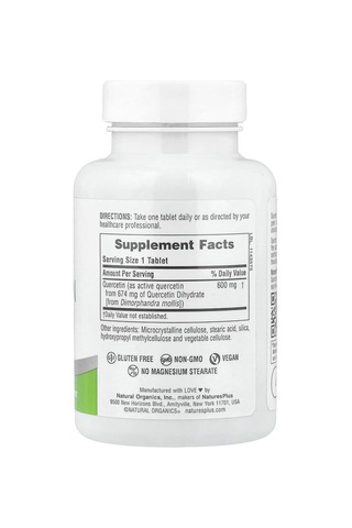 Naturesplus, Pro Quercetin 600, 60 Tablets 600 Mg Per Tablet