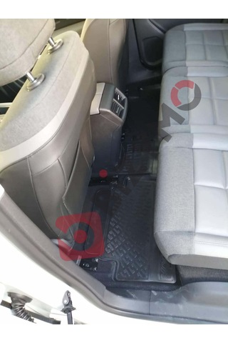 Citroen C5 Aircross 2019 Ve Sonrası 3D Paspas Takımı Bizymo