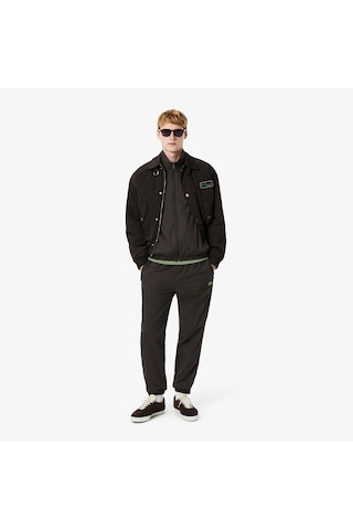 Lacoste Bh8901 Erkek Ceket Kahverengi
