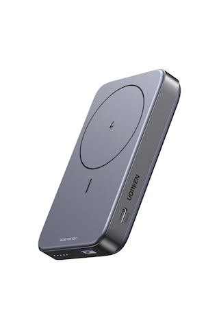 Ugreen 22.5w 10000mah Standlı Usb Type-c Kablosuz Şarj Apple Uyumlu iPhone Magsafe Powerbank
