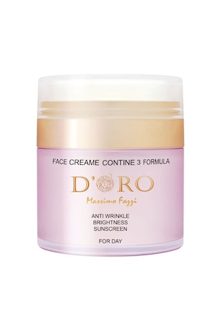Doro Massimo Fazzi 3'ü 1 Arada Gündüz Cilt Bakım Kremi 50 ML