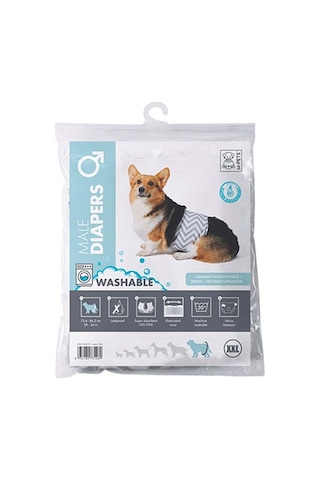 M-pets Erkek Köpekler İçin Yıkanabilir Külot Xxlarge 244-72014.05