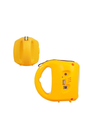 Powermaster Pm-33399 Taşınabilir Şarjlı Solar Işıldak Aydınlatma Seti Kamp Aydınlatması Işıldak El Feneri