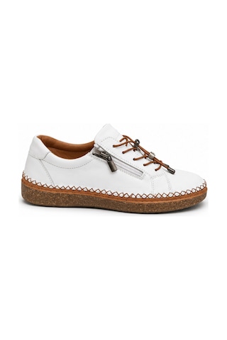 N Napa Shoe Np.8207.beyaz.deri Ayakkabı