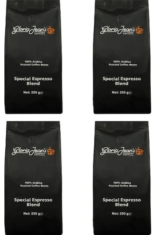 Gloria Jean's Special Espresso Blend 4 x 250 G