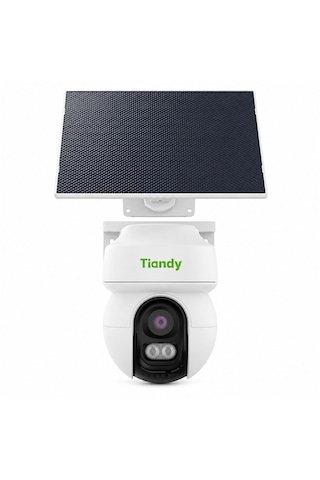 Tıandy Tc-h333k Spec:9da-4 3mp 4mm 30m Dual Lıght 4g Solar Pt Kamera