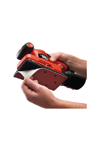 Black+Decker KA320EKA-QS 240 W Hız Ayarlı Titreşimli Zımpara