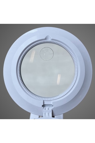 Loyka Flexi Masaüstü Büyüteç Ayarlanabilir Kademeli Led Aydınlatmalı