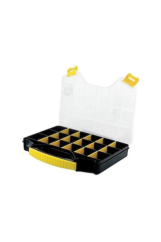 Organizer, Polypropylene Malzemeden Üretilmiş, Siyah Ve Sarı Renk